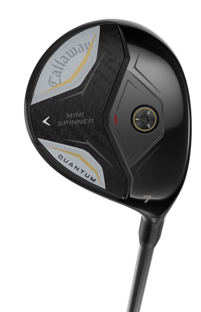 Callaway Quantum Mini Spinner 2026