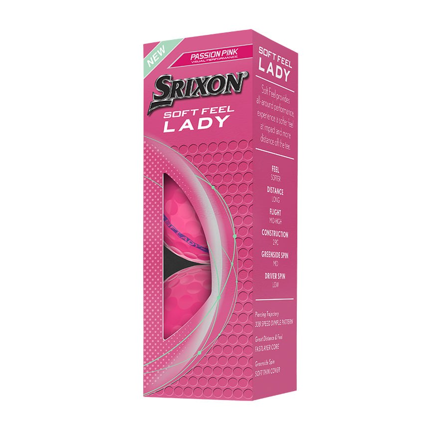 Srixon Soft Feel Lady 2025